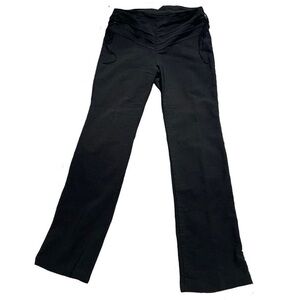 Y2K Black Flare Pants